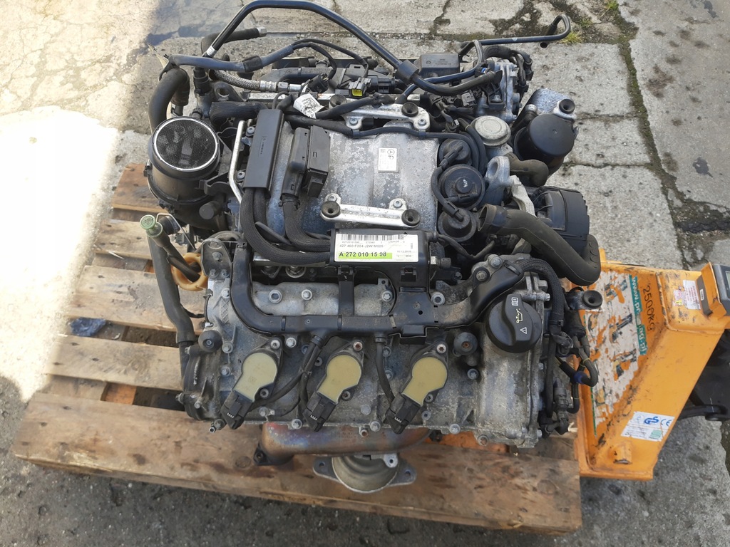 фото №1, Mercedes glk 280 272 3.0 двигатель 4 matic 272.948