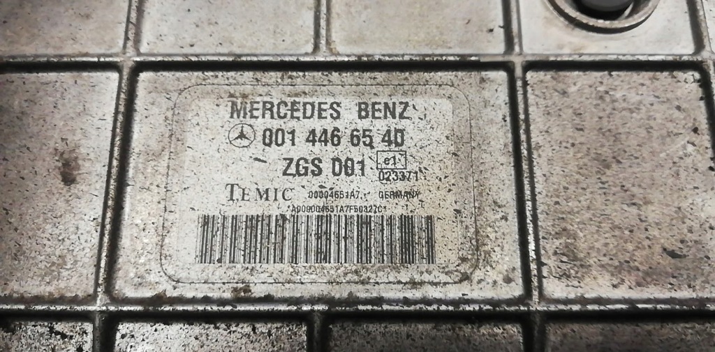 фото №7, Mercedes atego 1218 бортовой компьютер 001 446 65 40