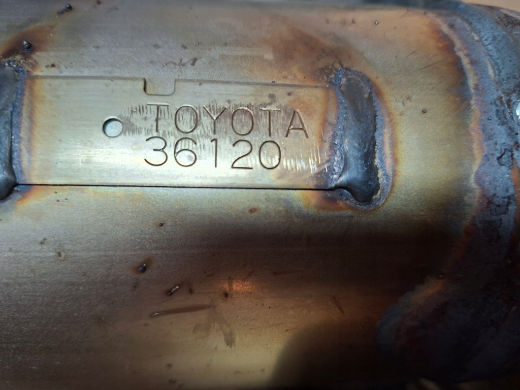 Катализатор коллектор выхлоп toyota rav4 iv 2.5 hybrid 15-18r 36120 Киев