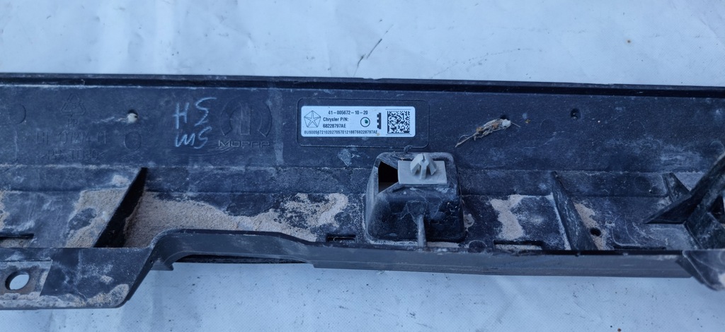 фото №8, Chrysler pacifica hybrid модуль датчик дверь раздвижных левый задняя 18r