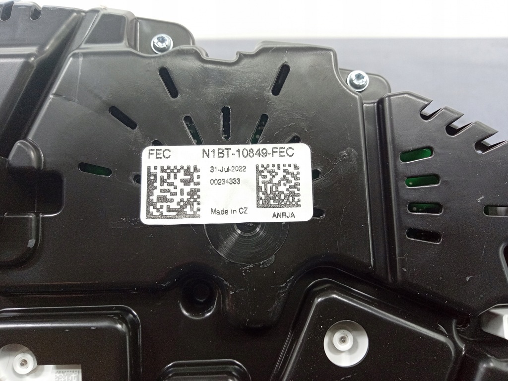 фото №4, Puma ii mk2 1.0 eb счетчик приборы eu n1bt10849fec