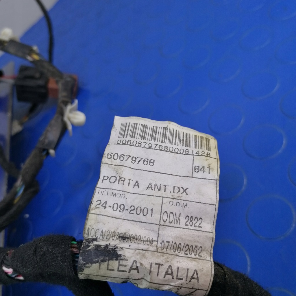 фото №4, Lancia thesis джгут двері передніх правих