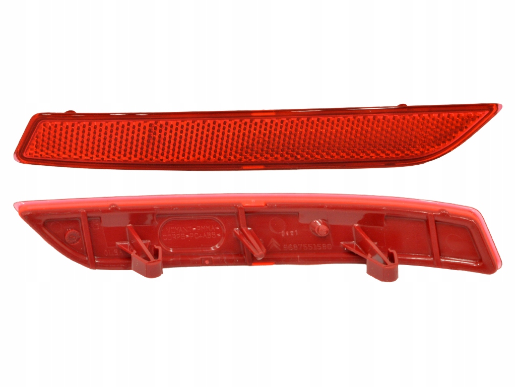 фото №1, Peugeot 508 sedan 10- відбивач задній лівий оригінал