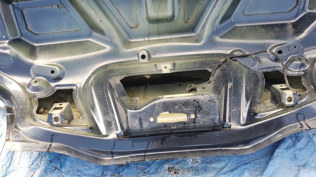 фото №14, Кришка багажника багажника peugeot 508 i sedan