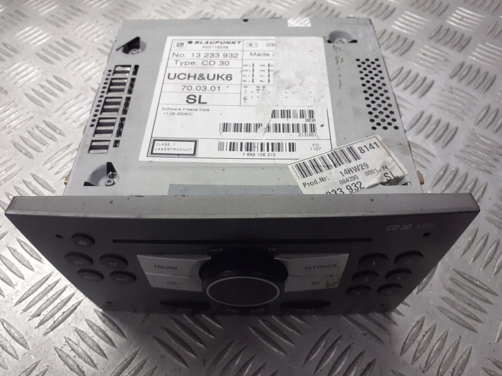 Купить Радио заводской cd opel signum 1.8 13233932