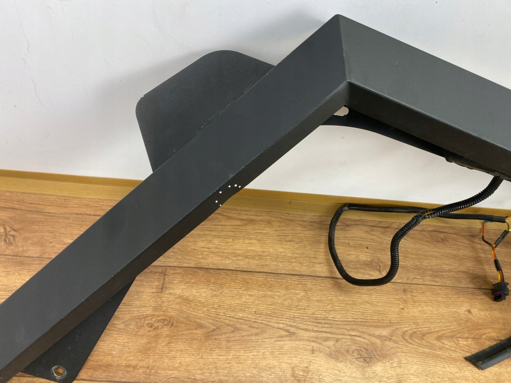 фото №7, Расширители крылья металлический комплект jeep wrangler iv jl 2018+ usa