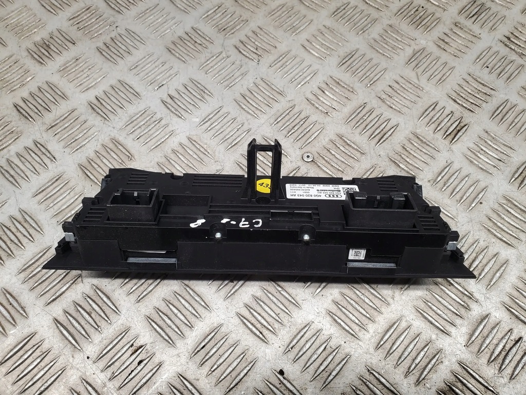 фото №5, Audi a6 s6 c7 4g 4g0820043ah с передний блоки управления i элементы электрический