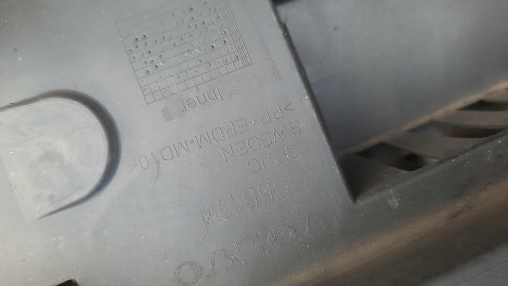 фото №8, Абсорбер бампера перед volvo s60 ii 30655174