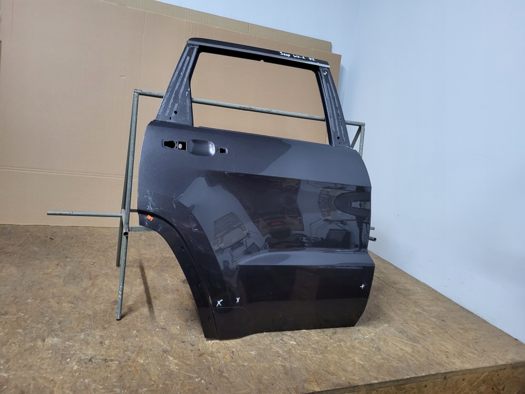 фото №13, Jeep grand cherokee wk-2 дверь задние задняя правое