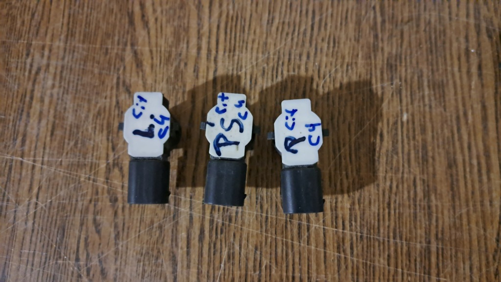 фото №1, Citroen c4 picasso ii датчик pdc задняя