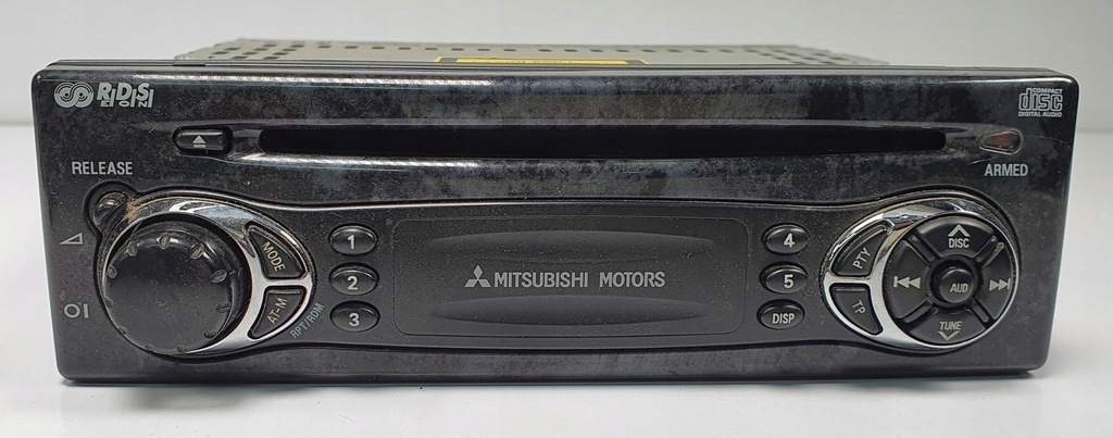 фото №1, Радіо cd mitsubishi space star mz312637pl