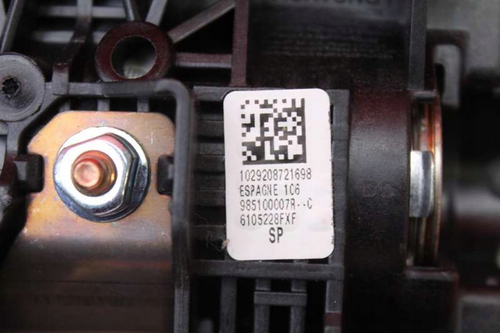 фото №6, Подушка безпеки подушка повітряна водія 985100007r renault megane 3 iii 08-14