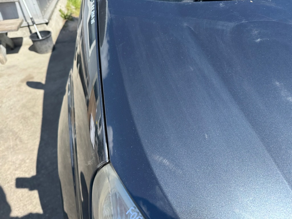 фото №7, Ford s-max mk1 капот кришка двигуна x6