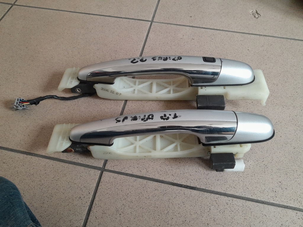 фото №2, Kia opirus amanti 2008 ручка двері права перед