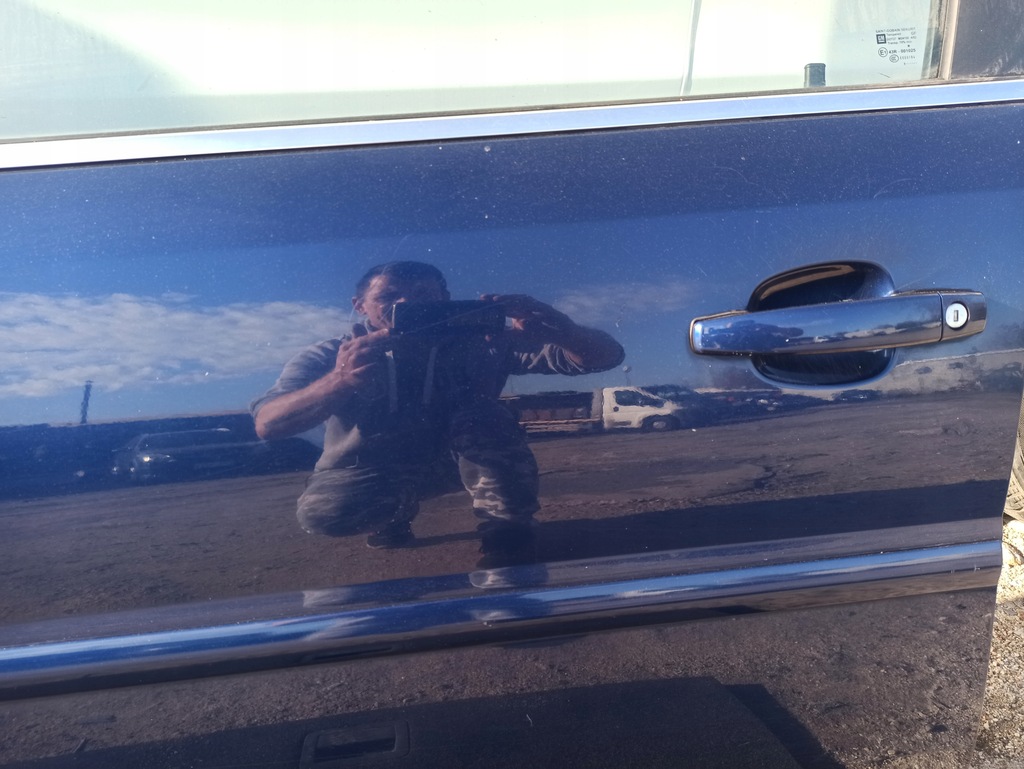 фото №5, Двері лівий перед повний opel vectra c lift signum z21b