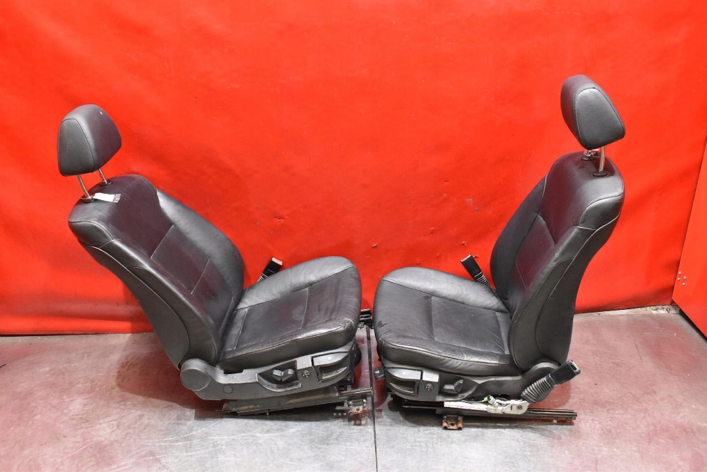 фото №13, Сидіння сидіння комплект шкіряний eu bmw e61 03-07