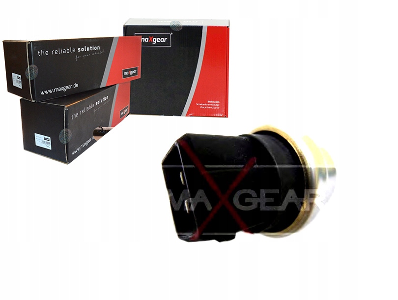 фото №12, Maxgear 21-0132 датчик, температура рідина охолоджуючий