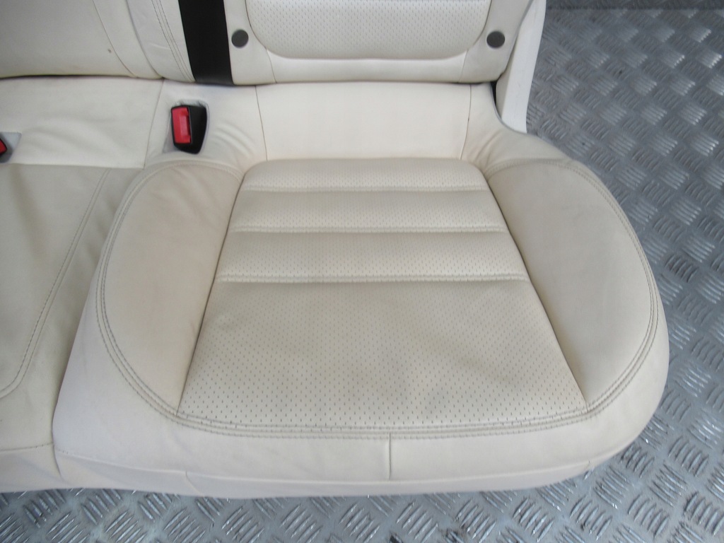 фото №12, Porsche cayenne 7p5 сидіння заднє сидіння задня обшивки оббивка комплектна світла