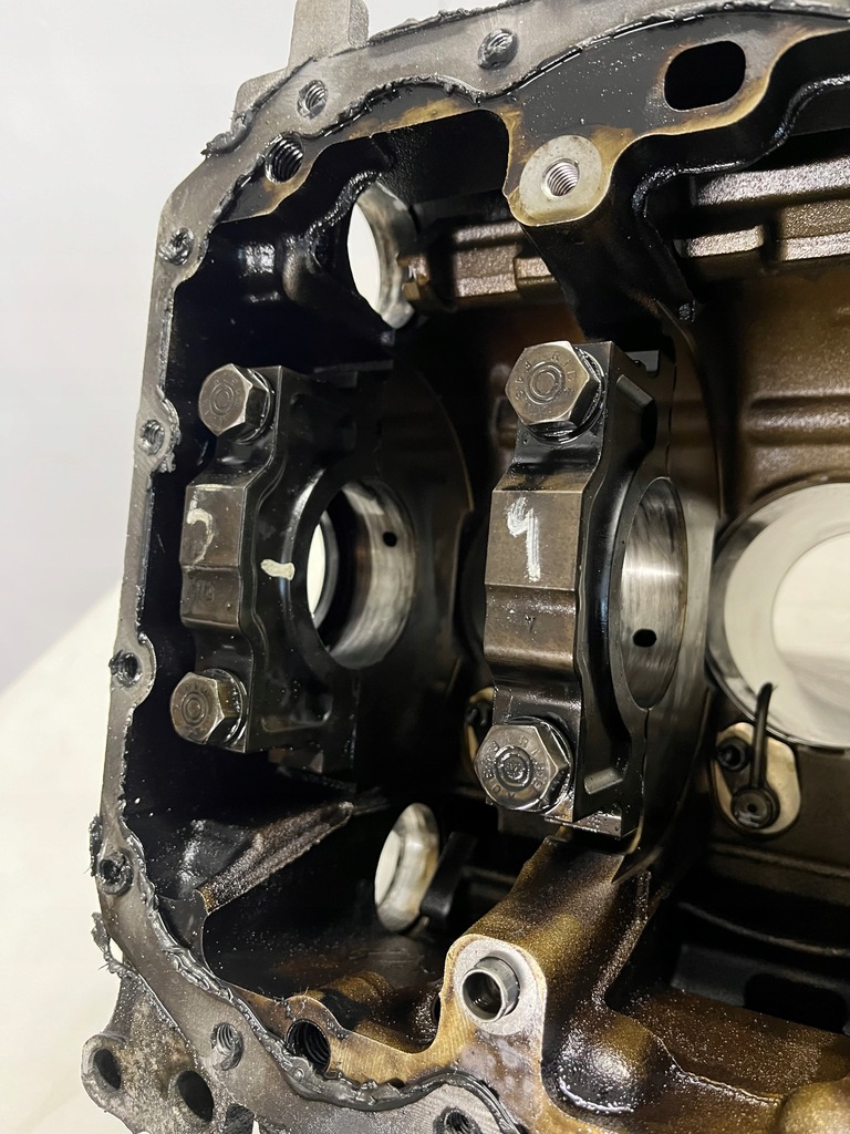 фото №12, Блок двигателя bmw 1 f20 f21 2.0d n47d20c 781059606 orginał śląsk