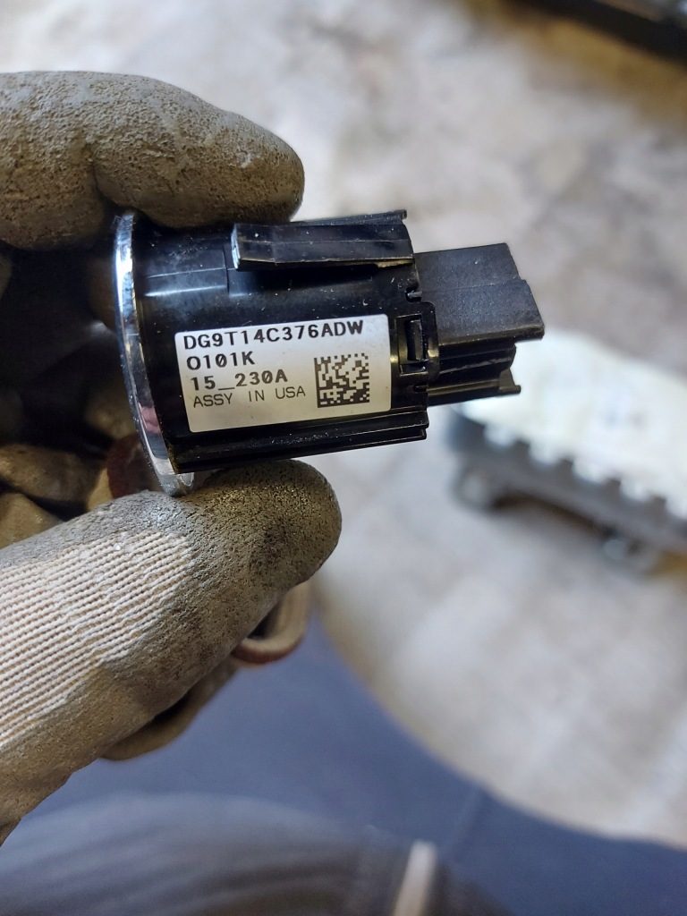 фото №4, Кнопка переключатель запуск стоп ford mondeo mk5