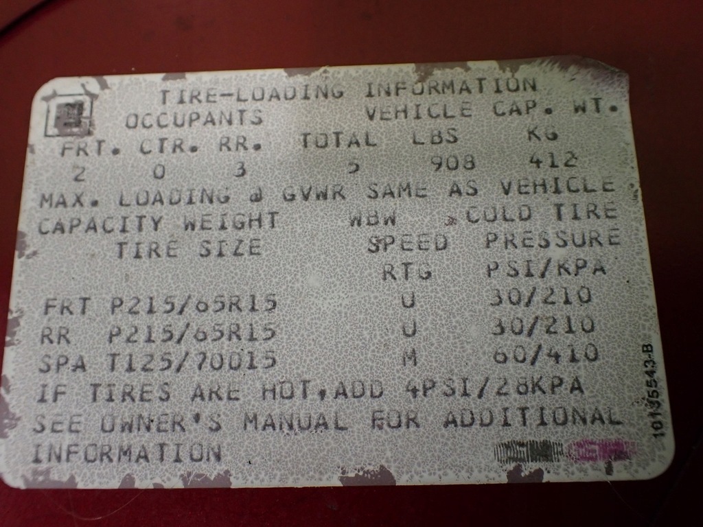 фото №11, Крышка багажника задняя pontiac grand prix v 92r