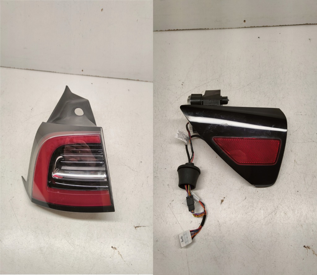 Купити Tesla 3 lift лампа задня ліва + кришка заряджання