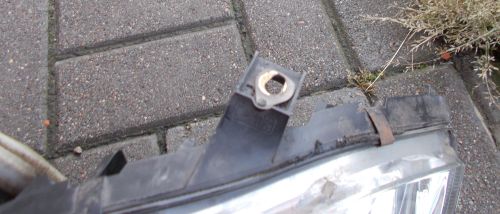 фото №5, Mercedes a klasa w169 04- левая передняя оригинал