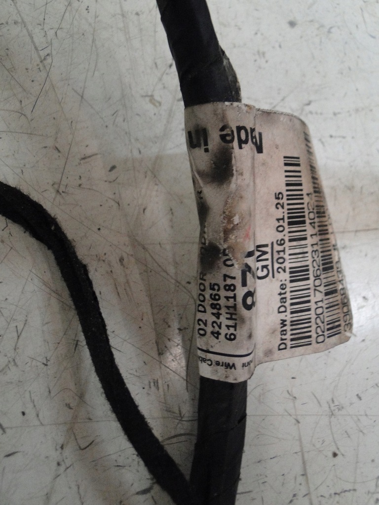 фото №6, Astra k v жгут дверь правый перед 39068439