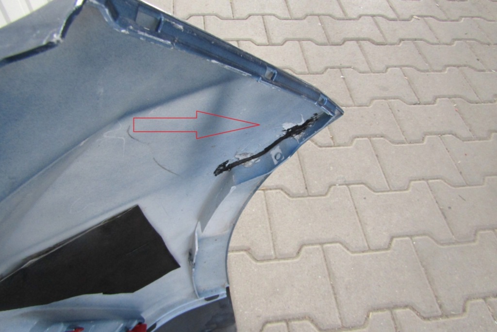 Купити Ford оригінальний номер jx7b-17906 бампер pdc