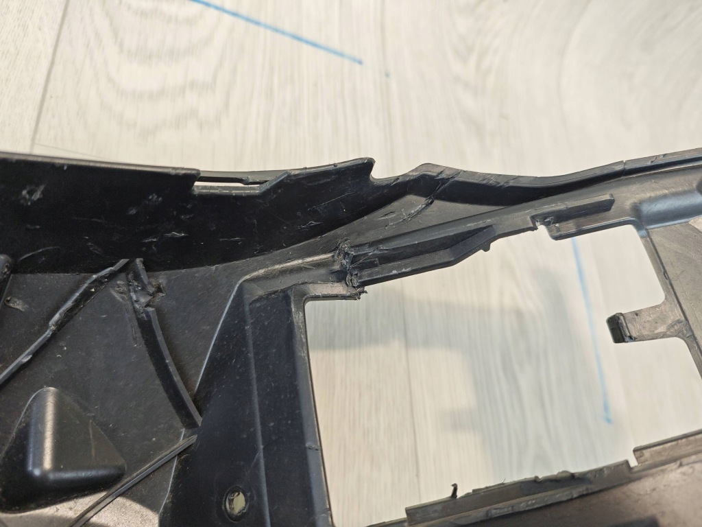 фото №6, Bmw x3 g01 направляющая кронштейн бампера правый перед 51118064596