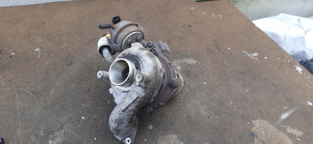 фото №9, Турбонагнетатель 1.6ehdi citroen c4 ii 9686120680