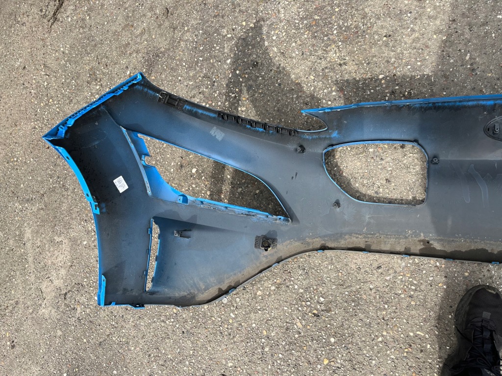 фото №9, Бампер передній hyundai kona lift електрик ev