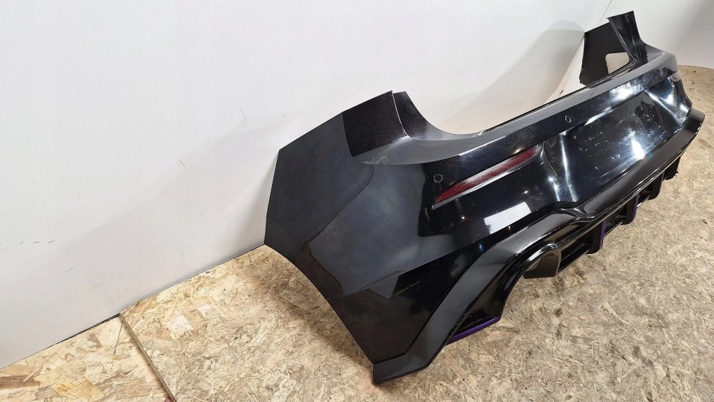 фото №2, Бампер задняя 5h6807421 vw golf viii 8 r-line 18-