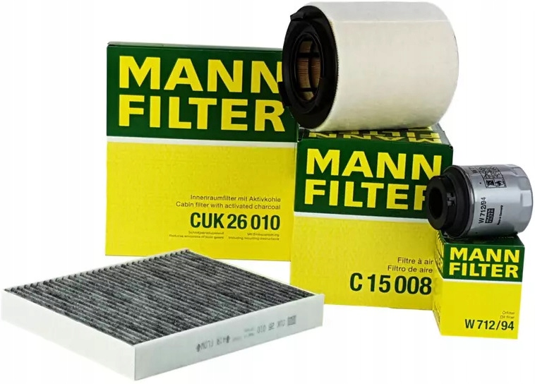 фото №1, Mann набір фільтрів seat toledo iv 1.2 1.4 tsi