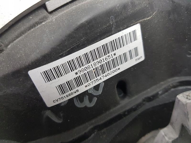 фото №6, Повітропровід мультифункція lancia delta iii