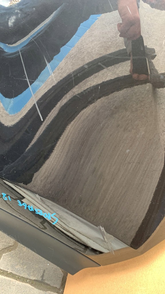 фото №4, Kia sportage 2018- lift бампер задняя задний