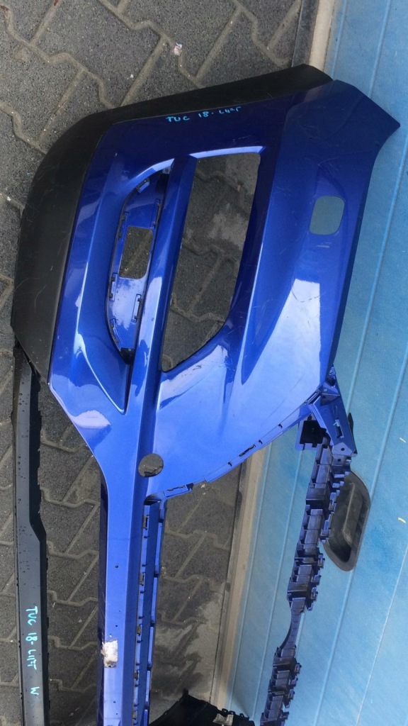 фото №2, Hyundai tucson 2018- lift бампер передний перед