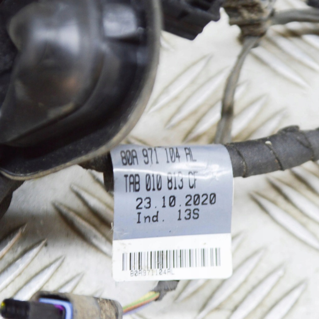 фото №6, Audi q5 sq5 2021 жгут трубопровод датчика парковки pdc