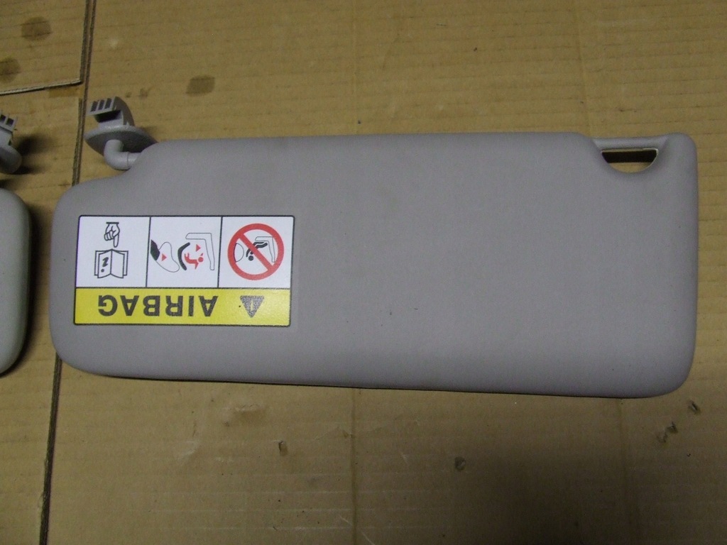 фото №7, Комплект козырьков защита солнцезащитных twingo ii