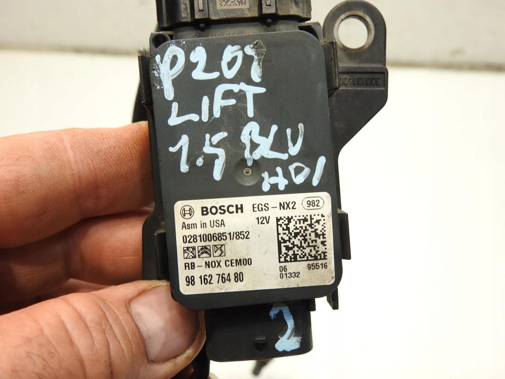 фото №2, Датчик лямбда-зонд peugeot 208 1.5 blue hdi 9816276480