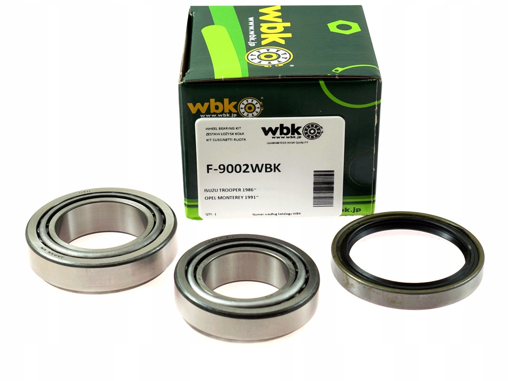 фото №1, Підшипник колеса перед isuzu trooper, monterey, amigo, campo, rodeo 1989