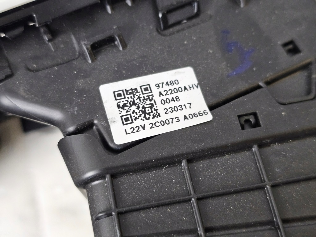 фото №14, Защита dekor молдинг спидометра решётка обдув воздуховод kia ceed ii 97410-a2200