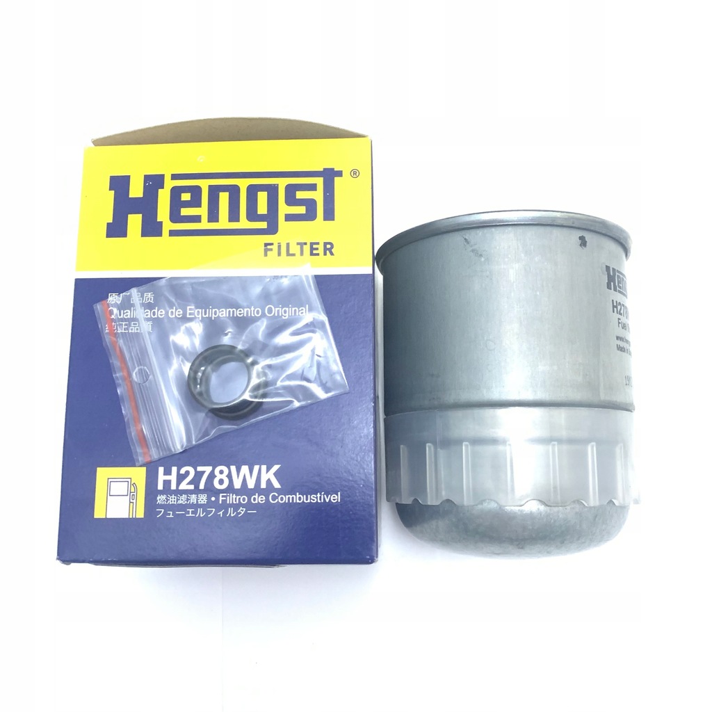 фото №1, Фільтр пального hengst mercedes clk, kl. c e g gl glk