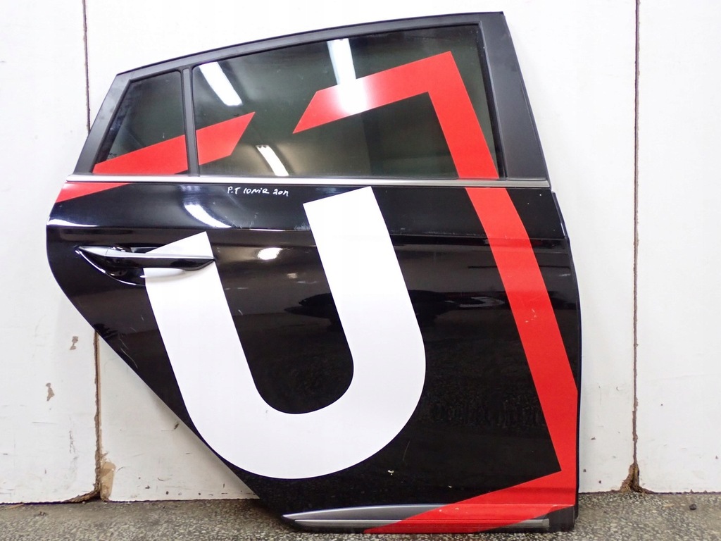 фото №1, Дверь правый задняя полный europa hyundai ioniq 20r