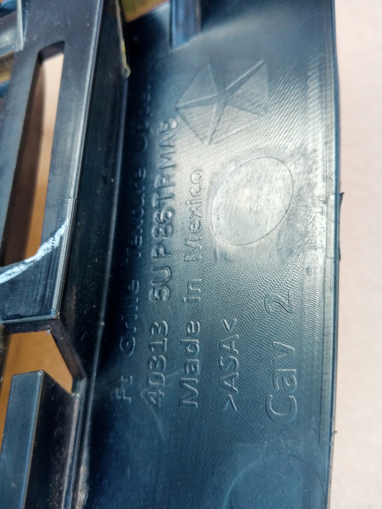 фото №6, Jeep compass ii решётка радиатора решётка радиатора 2015r-