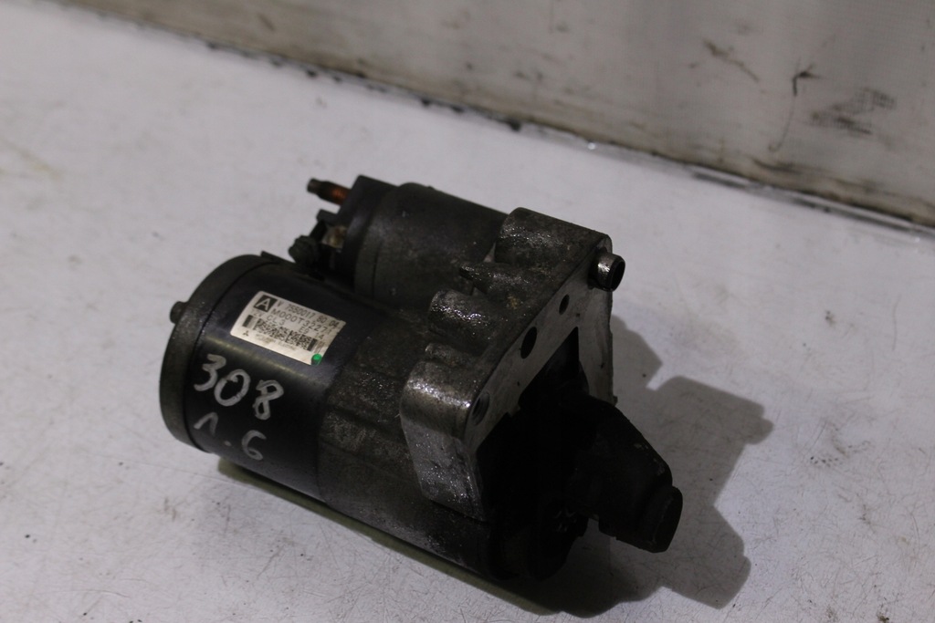фото №1, Стартер 75500178004 peugeot 308 1,6 vti citroen