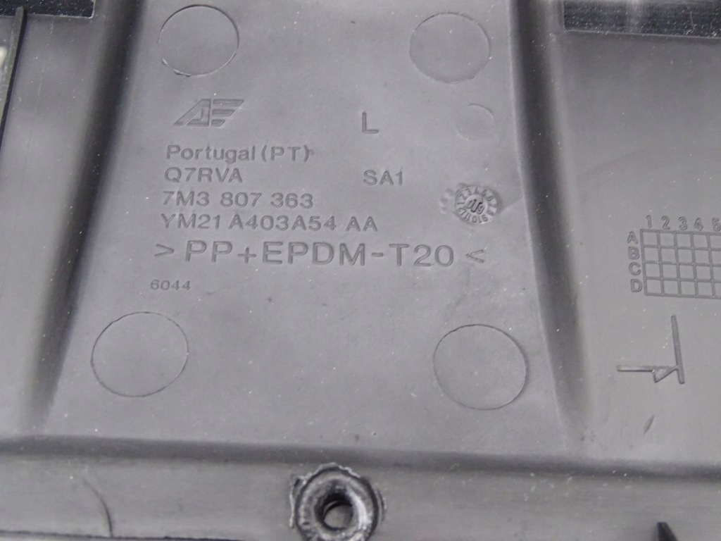 Vw sharan 1 00-10 рестайлінг  бампер задній pdc Доставка