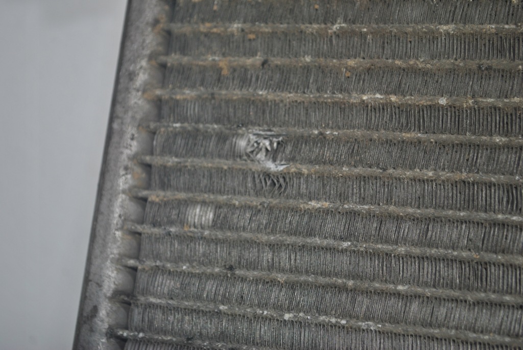 фото №3, Радиатор кондиционера renault kangoo i 1,5 dci