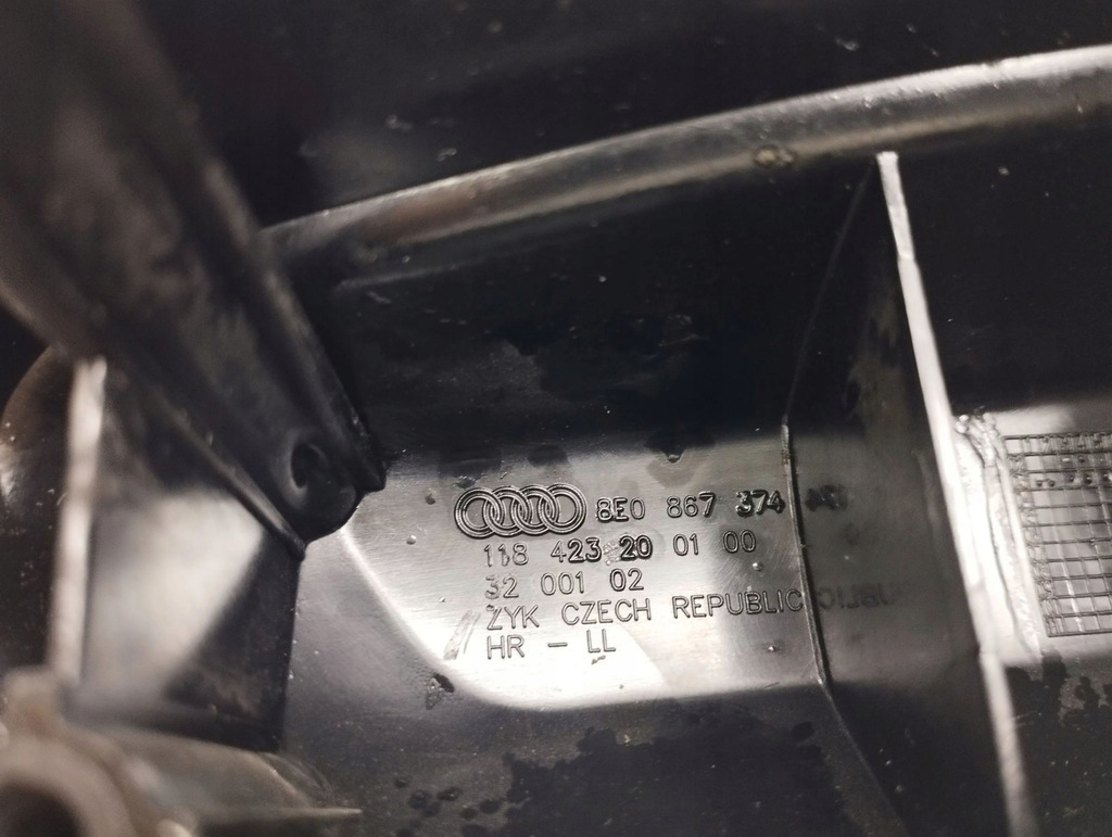 фото №5, Audi a4 s4 b6 8e 8h 2003 права сторона ручка двері задніх