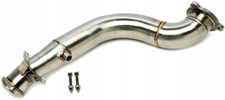 фото №1, Даунпайп decat ta technix 06mb033 mercedes slk r172 m271